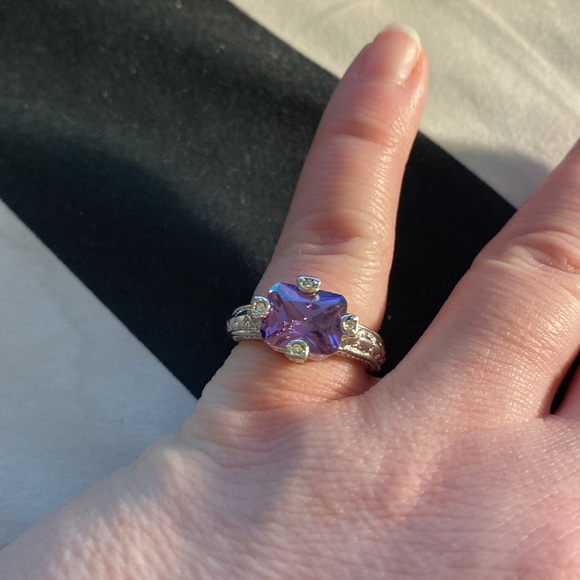 Amethyst ring - Picture 3 of 4